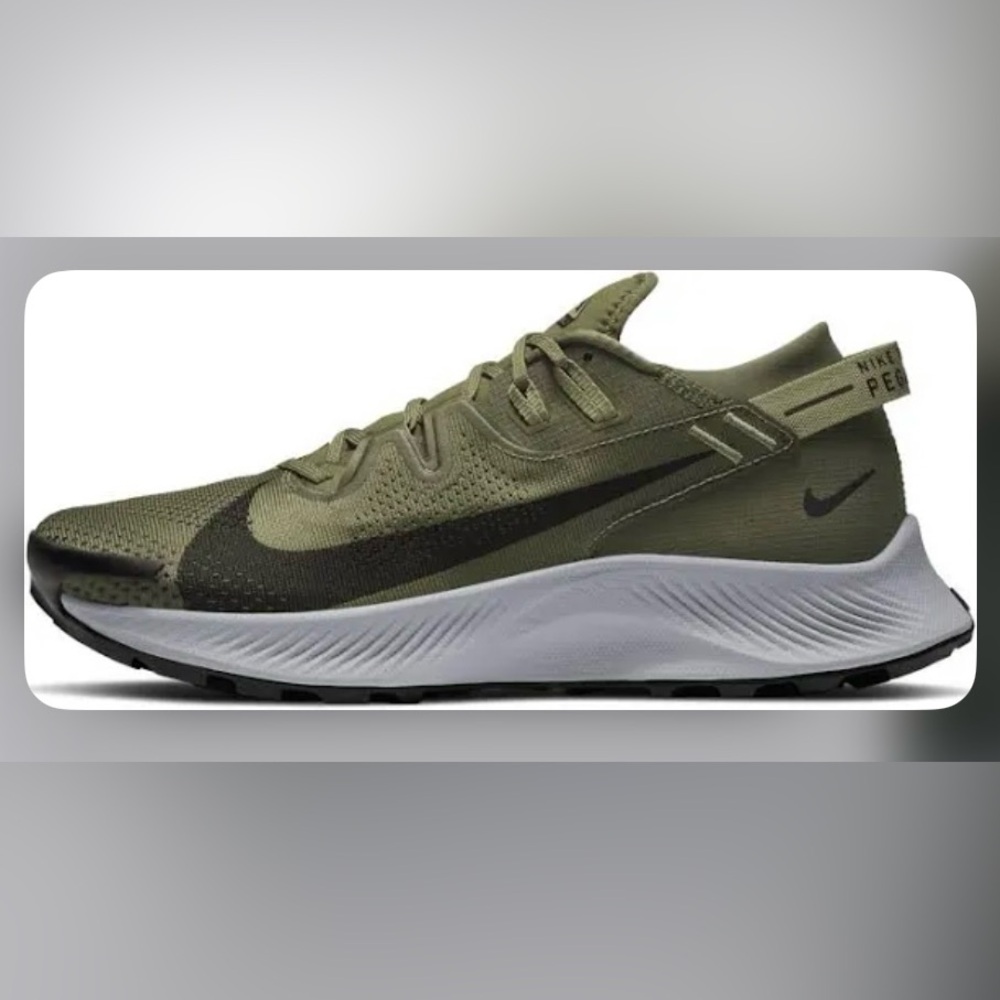 Nike Pegasus Trail 2 Shoes Olive
